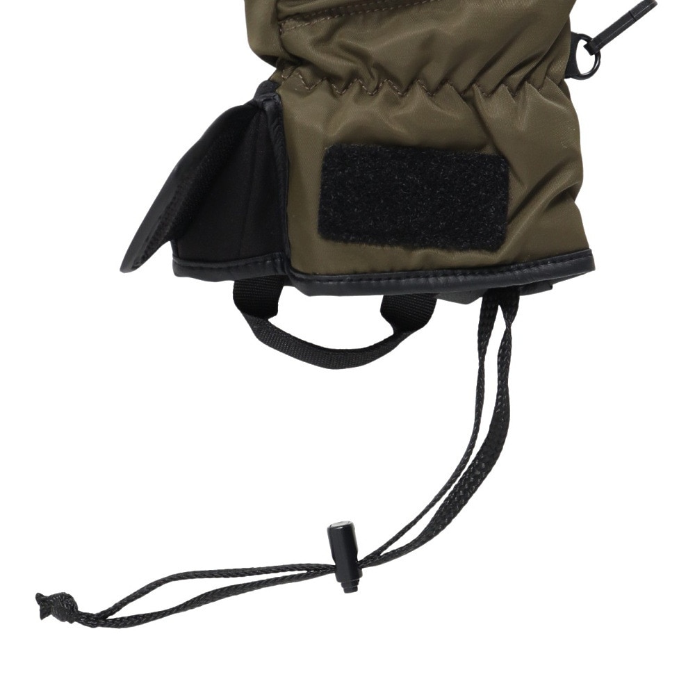 セッションズ（SESSIONS）（メンズ、レディース）ウインター ジッパーミトングローブ 25020302 KHAKI