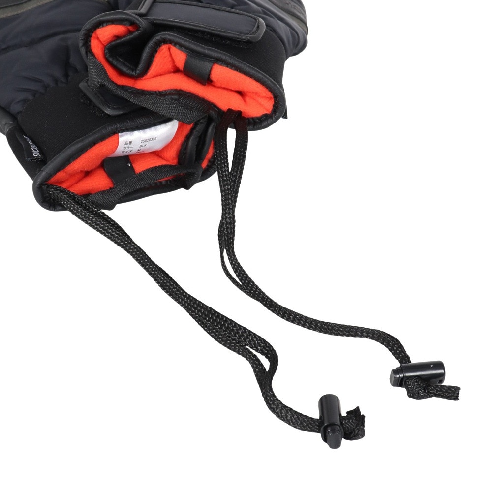 セッションズ（SESSIONS）（メンズ）ウインター ミトングローブ 25020303 BLK