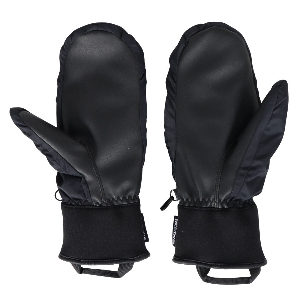 セッションズ（SESSIONS）（メンズ）ウインター ミトングローブ 25020303 BLK