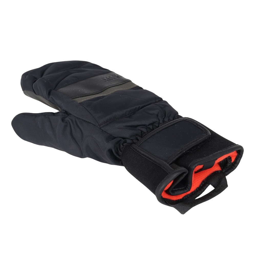 セッションズ（SESSIONS）（メンズ）ウインター ミトングローブ 25020303 BLK