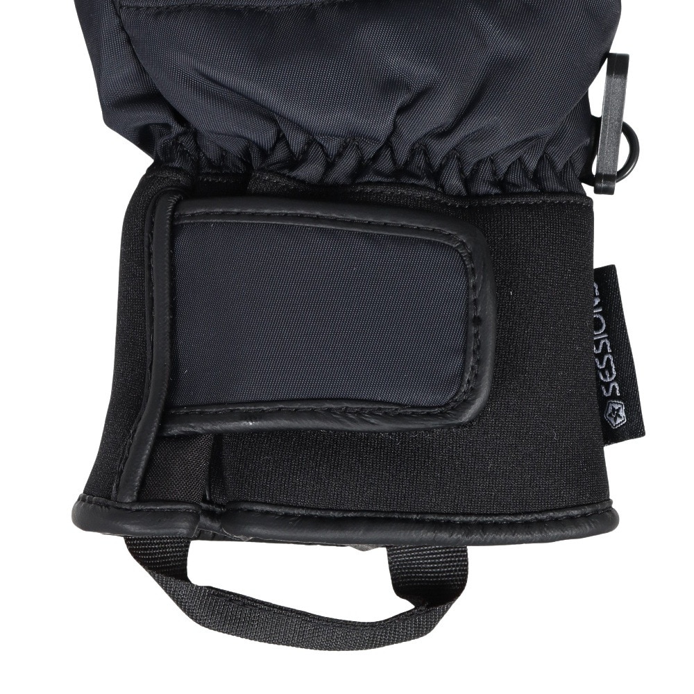 セッションズ（SESSIONS）（メンズ）ウインター ミトングローブ 25020303 BLK