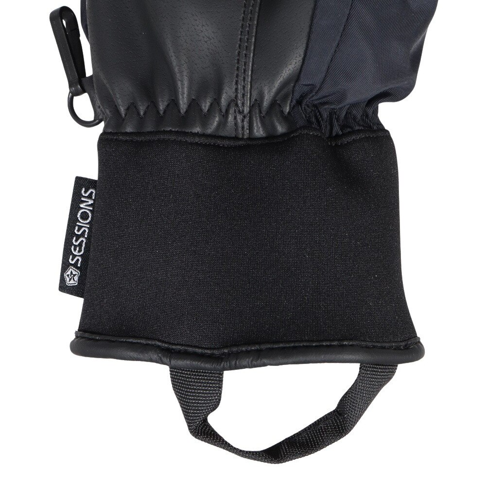 セッションズ（SESSIONS）（メンズ）ウインター ミトングローブ 25020303 BLK