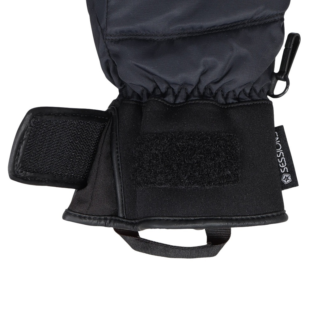 セッションズ（SESSIONS）（メンズ）ウインター ミトングローブ 25020303 BLK