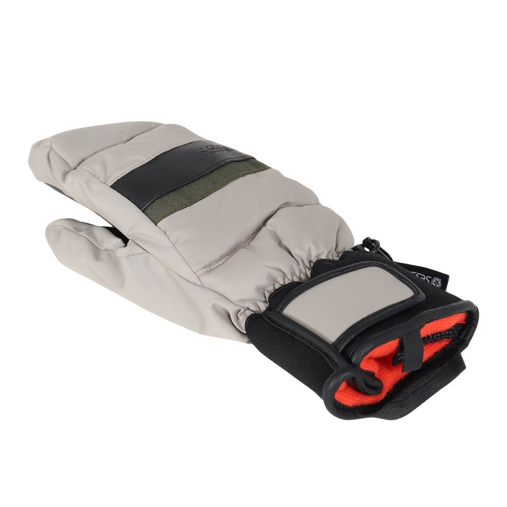 セッションズ（SESSIONS）（メンズ）ウインター ミトングローブ 25020303 GRY