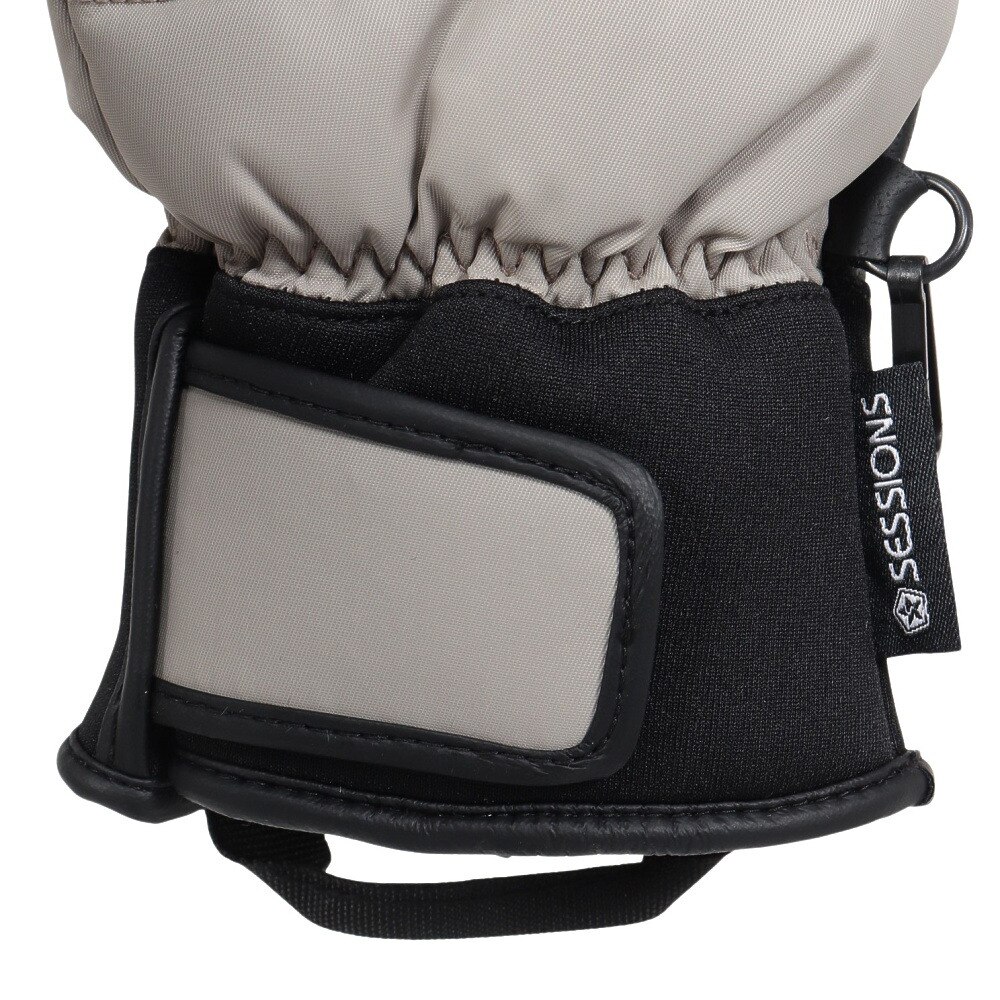 セッションズ（SESSIONS）（メンズ）ウインター ミトングローブ 25020303 GRY