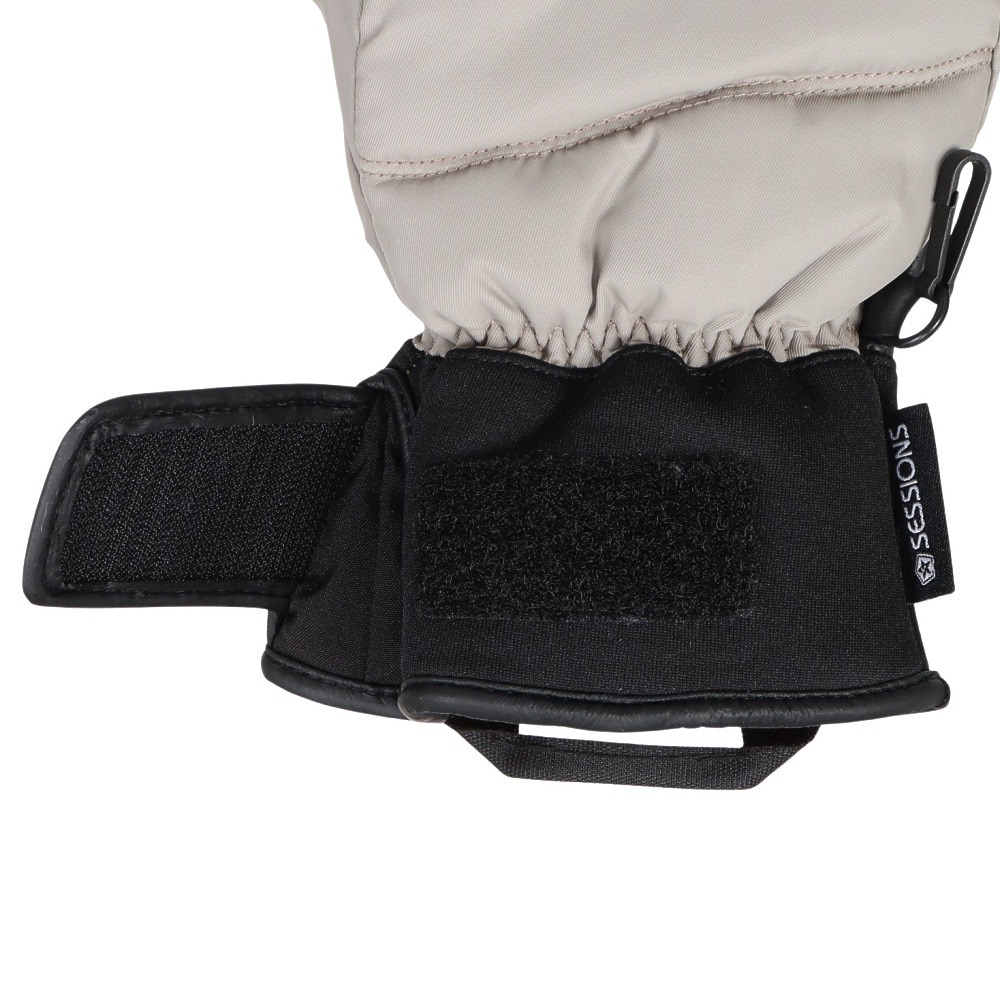 セッションズ（SESSIONS）（メンズ）ウインター ミトングローブ 25020303 GRY