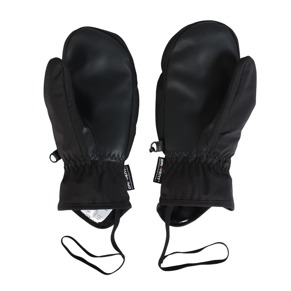 スノーウェイブ（SNOW WABE）（メンズ）ミトングローブ 25SW-002MM BLK