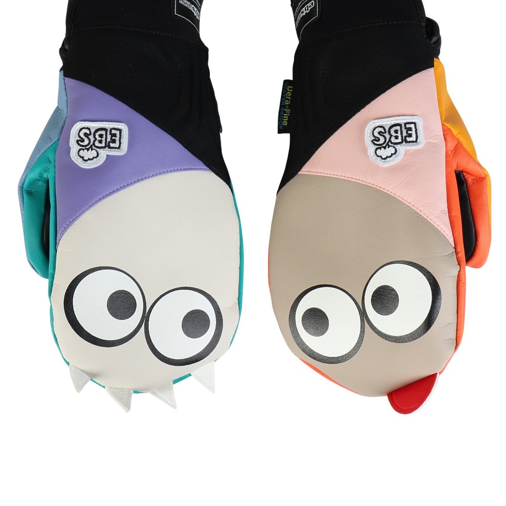 エビス（ebs）（メンズ、レディース）ミトングローブ ケモノチャン 4500017