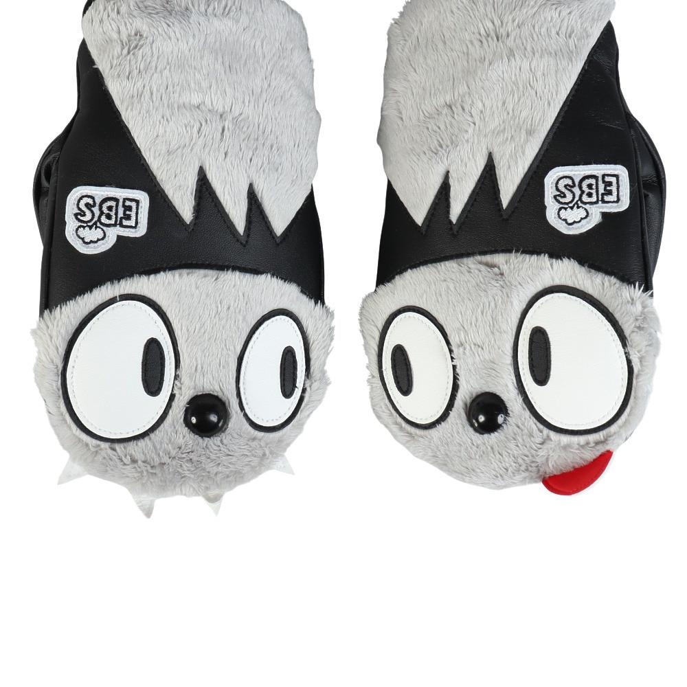 エビス（ebs）（メンズ、レディース）ミトングローブ ケモノチャン 4500017