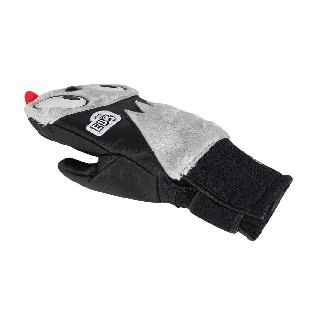 エビス（ebs）（メンズ、レディース）ミトングローブ ケモノチャン 4500017