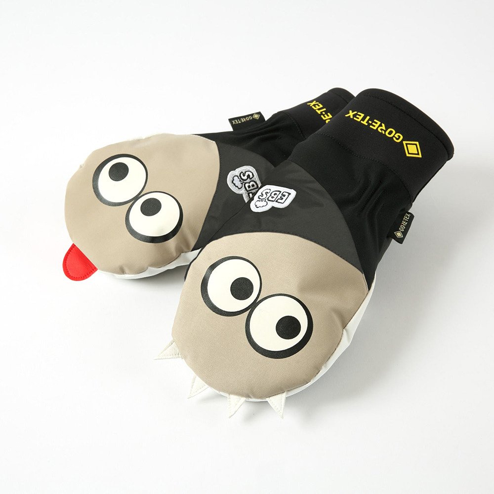 エビス（ebs）（メンズ）ミトングローブ ゴアテックス ケモノチャン 4500014-GORETEX KEMONO BEIGE