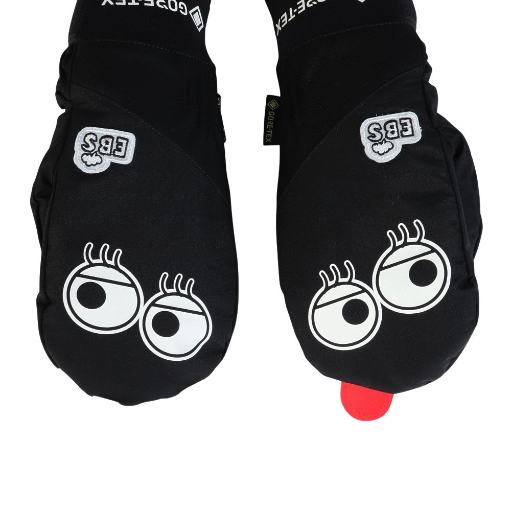 VICROY ブラック ミトン グローブ VICROY ブラック ミトン グローブ VICROY ブラック ミトン グローブ