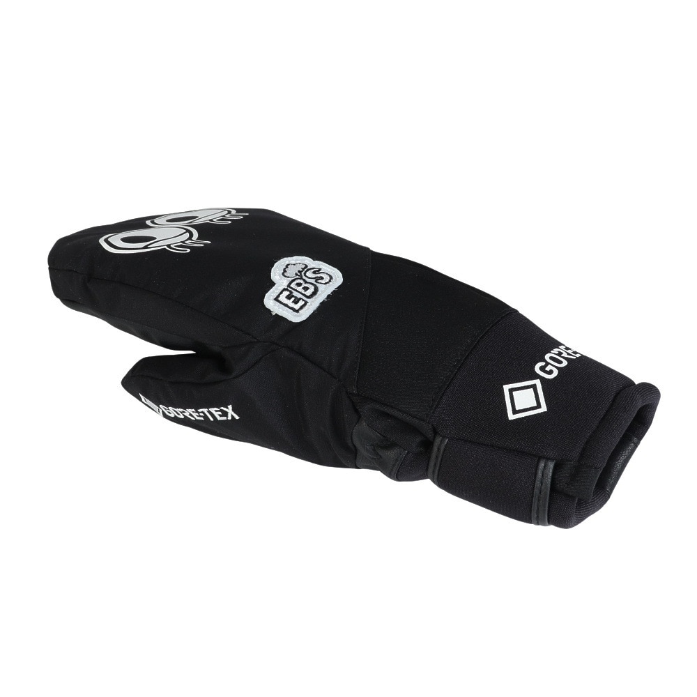 エビス(ebs)ミトングローブ ゴアテックス ケモノチャン 500014-GORETEX KEMONO BLACK(Men’s) エビス（ebs）（メンズ）ミトングローブ ゴアテックス ケモノチャン