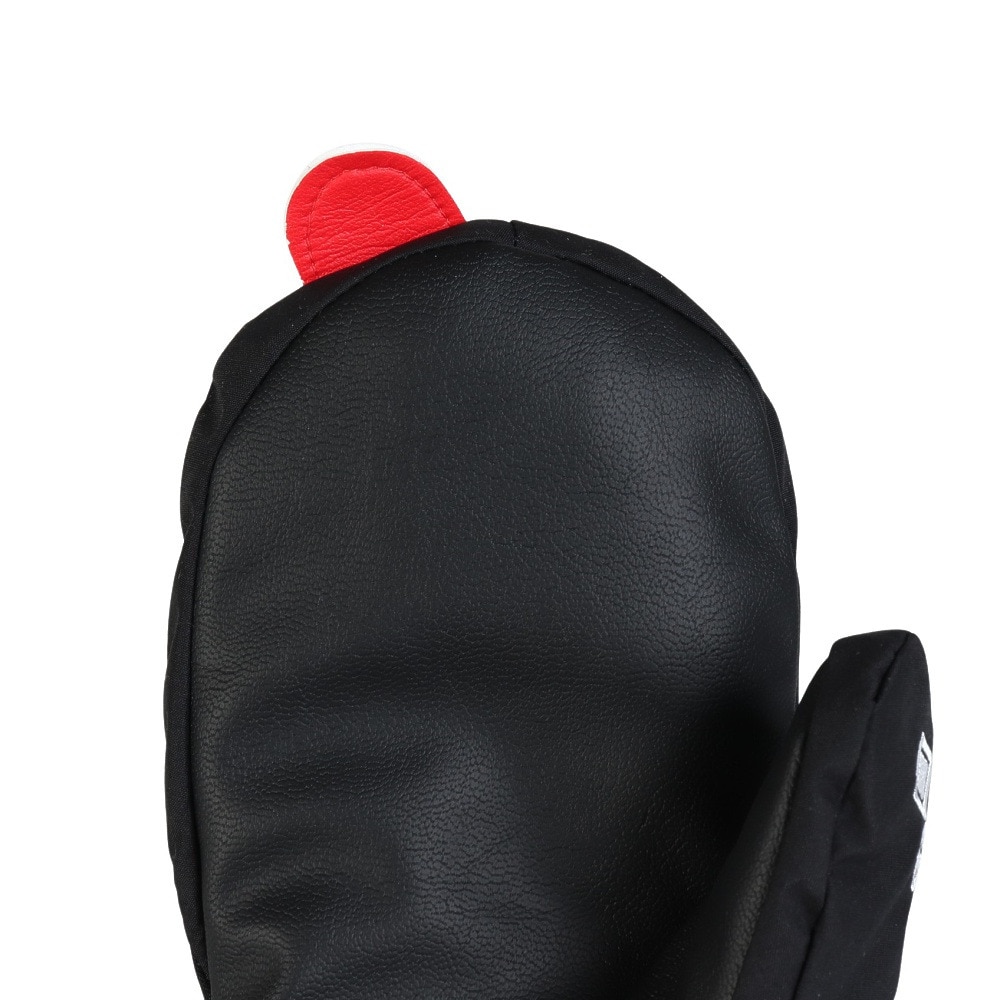 VICROY ブラック ミトン グローブ VICROY ブラック ミトン グローブ VICROY ブラック ミトン グローブ