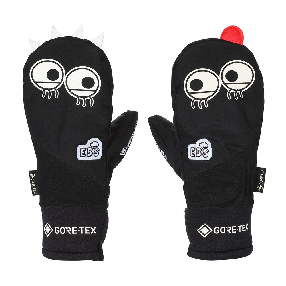 エビスミトングローブ ゴアテックス ケモノチャン 500014-GORETEX KEMONO BLACKL0