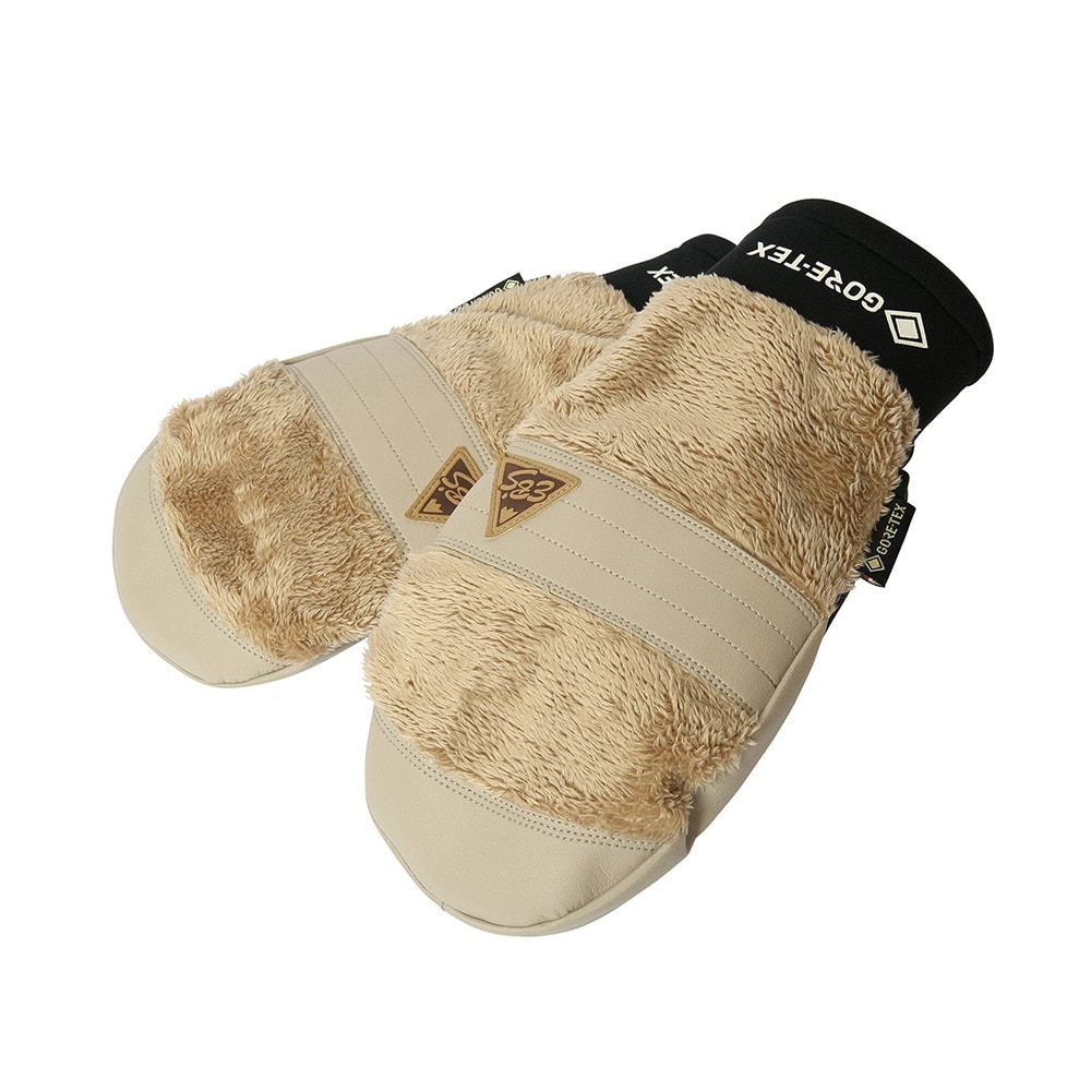 エビス（ebs）（メンズ）ミトングローブ ゴアテックス エクスクルーシブ 4500015-GORETEX EXCL CREAM