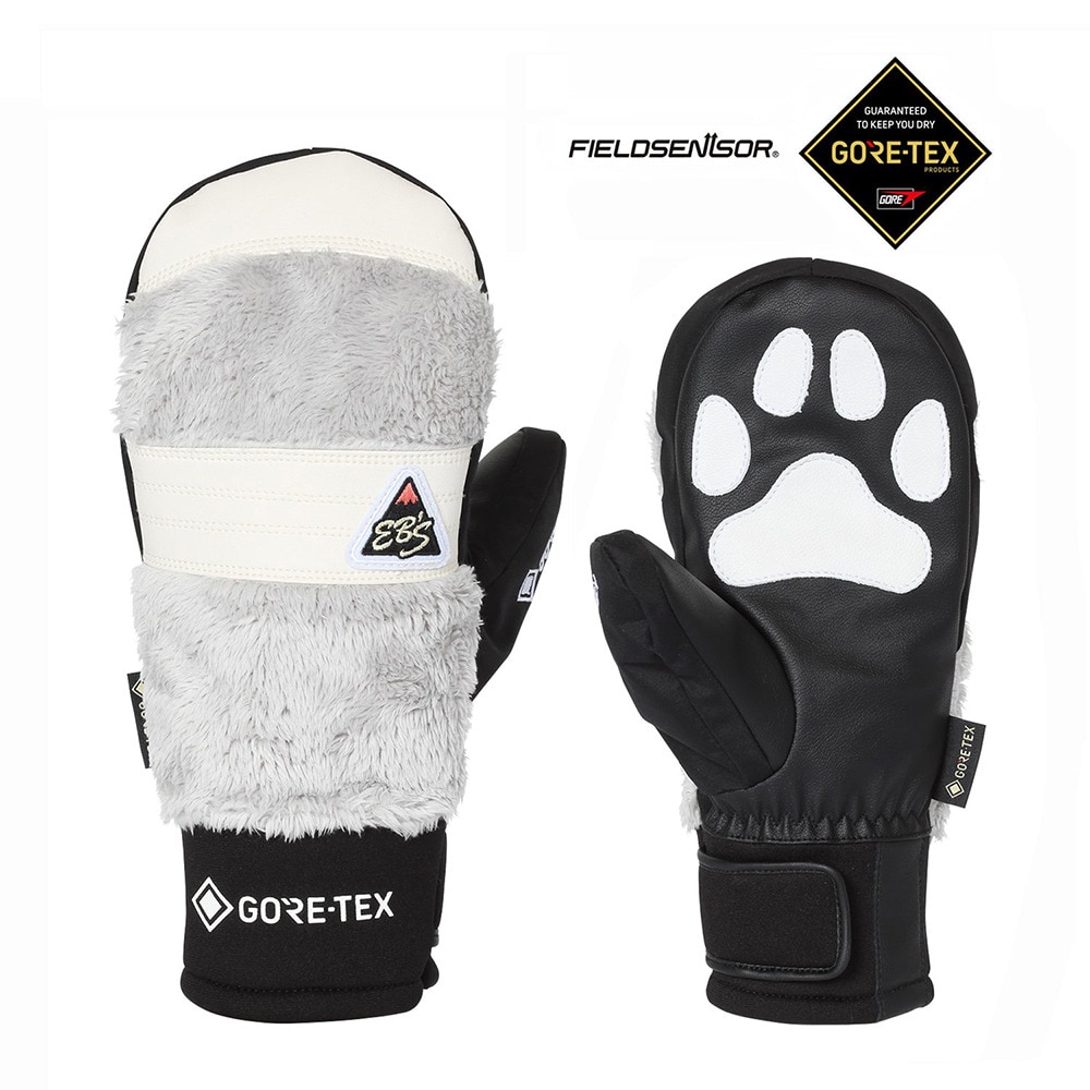 エビス（ebs）（メンズ）ミトングローブ ゴアテックス エクスクルーシブ 4500015-GORETEX EXCL WHITE