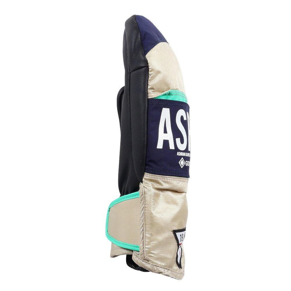 アシュラム（ASHRAM）（メンズ）ミトングローブ 27 DGMA navy