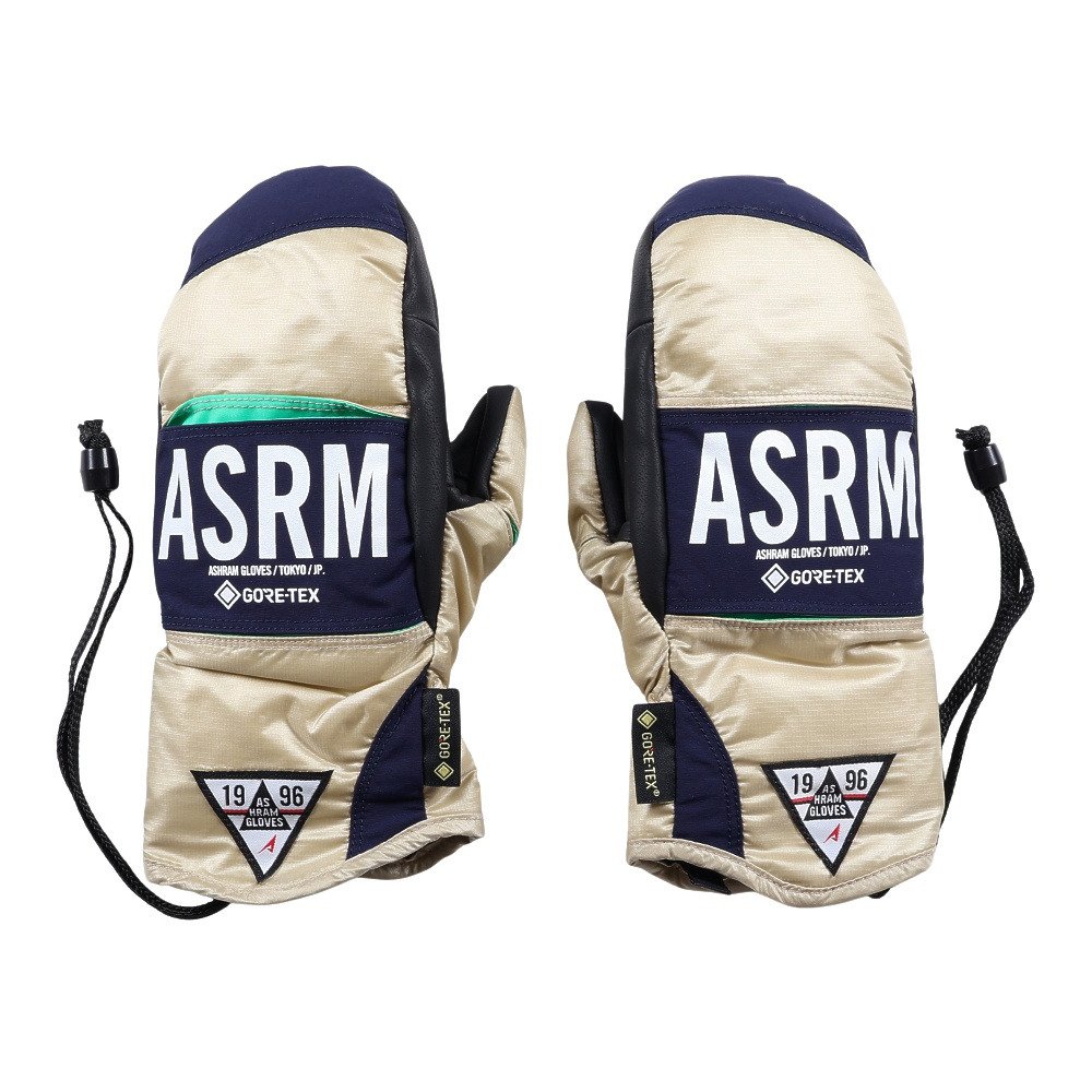 BURTON バートン　Ashram アシュラム　ミトングローブ　ライナー付き アシュラム（ASHRAM）（メンズ）ミトングローブ 27 DGMA navy
