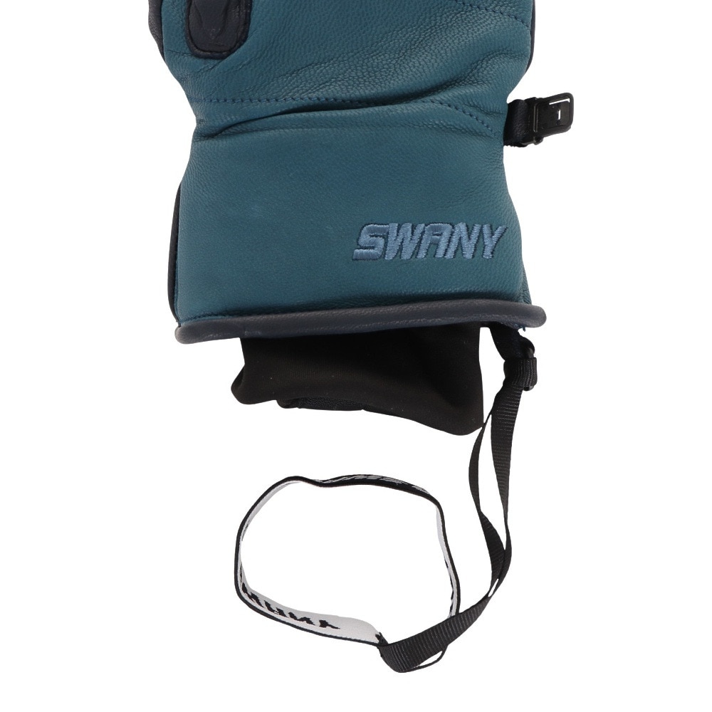 スワニー（SWANY GLOVES）（メンズ）ミトングローブ ボッコ TS-100A-AV/NV