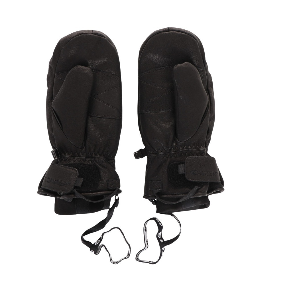 スワニー（SWANY GLOVES）（メンズ）ミトングローブ ボッコ TS-100A-BK