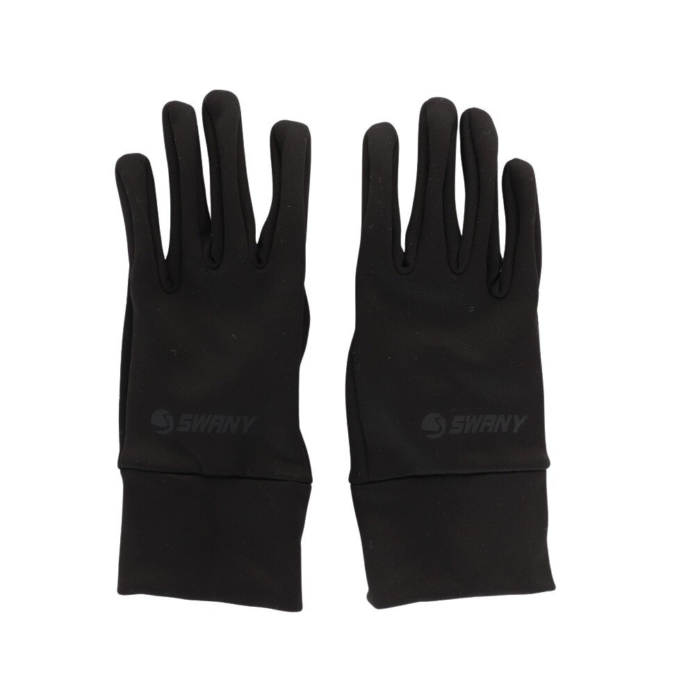 スワニー（SWANY GLOVES）（メンズ）ミトングローブ ボッコ TS-100A-BK