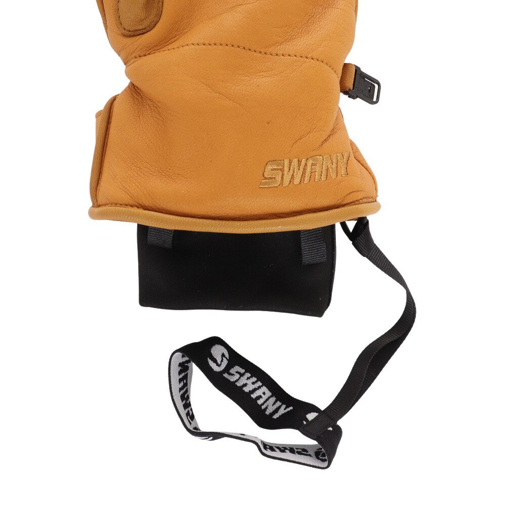 スワニー（SWANY GLOVES）（メンズ）ミトングローブ ボッコ TS-100A-SGL/CML