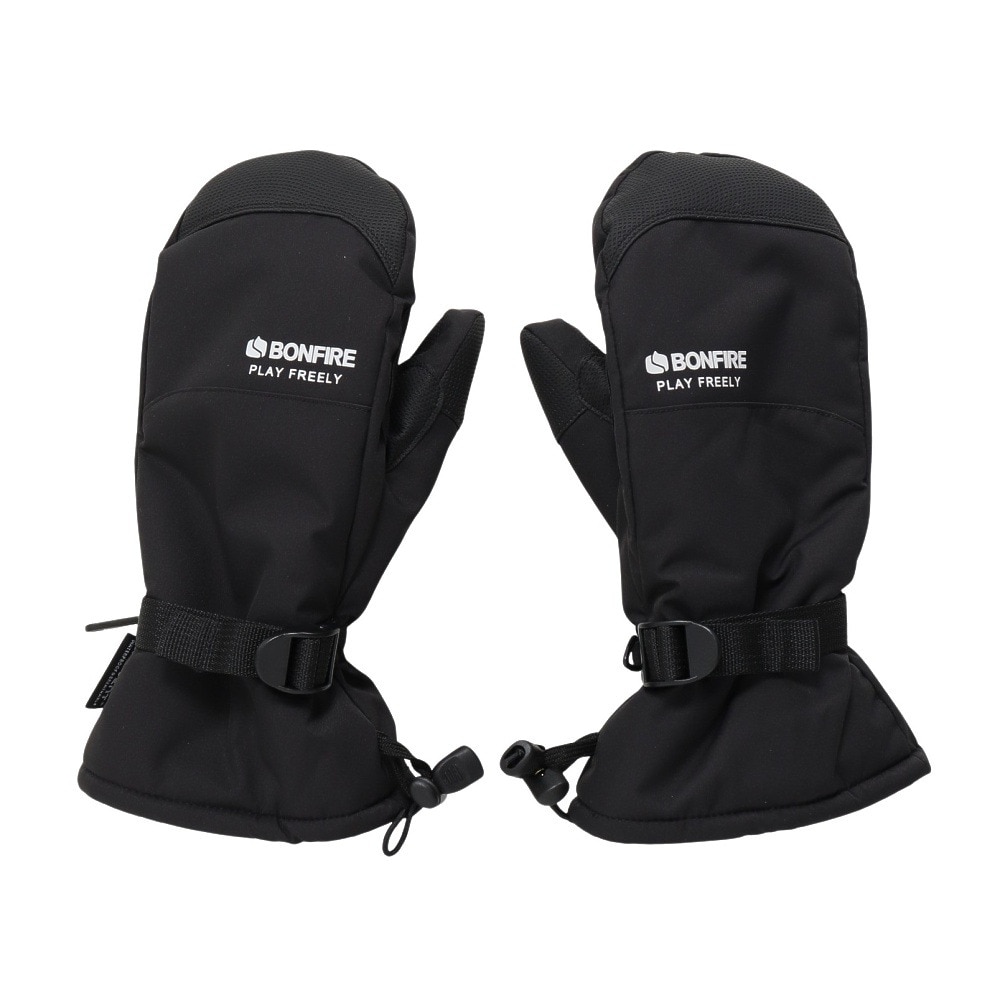 BonFire�E�B���^�[ ��� �~�g���O���[�u LIMITED 70BNF5FDE2390 BLK �X�}�z����\�l90