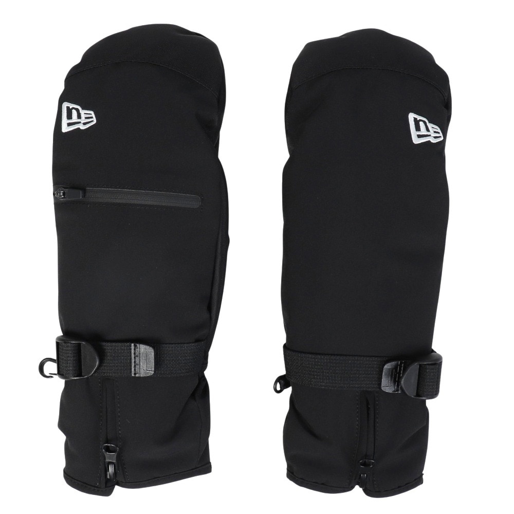ニューエラ（NEW ERA）（メンズ、レディース）手袋 アンダー ミトン グローブ NEW ERA SNOWBOARDING 14311538