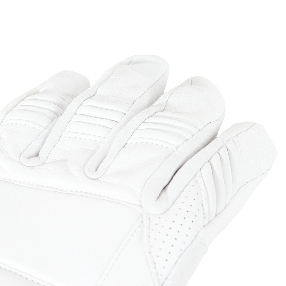 ミズノ（MIZUNO）（メンズ）LEATHER 5フィンガーグローブ Z2JYA50101