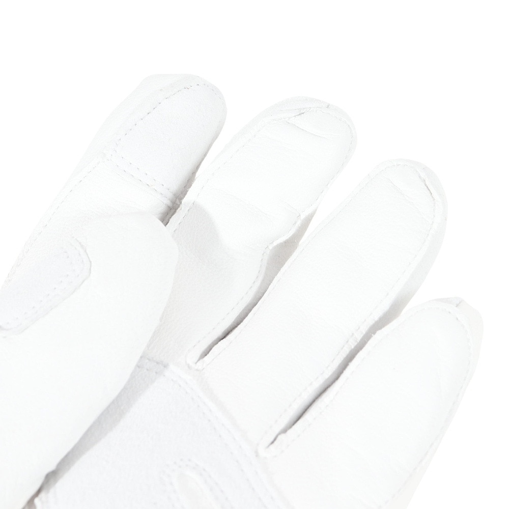 ミズノ（MIZUNO）（メンズ）LEATHER 5フィンガーグローブ Z2JYA50101