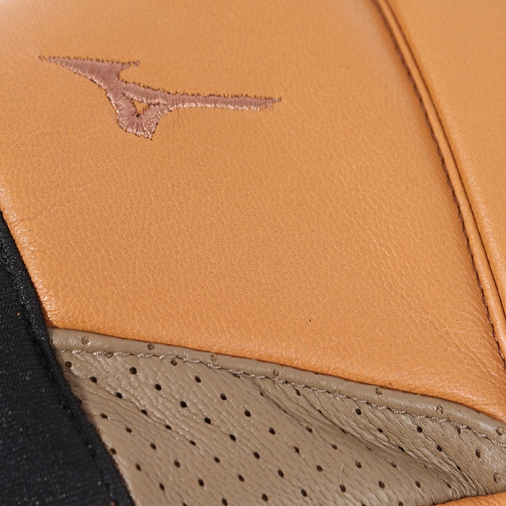 ミズノ（MIZUNO）（メンズ）LEATHER 5フィンガーグローブ Z2JYA50151