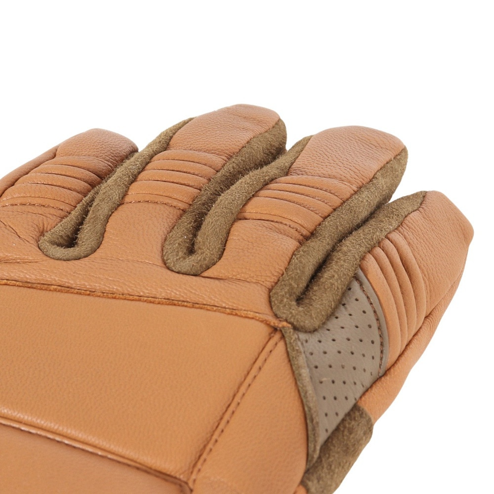 ミズノ（MIZUNO）（メンズ）LEATHER 5フィンガーグローブ Z2JYA50151