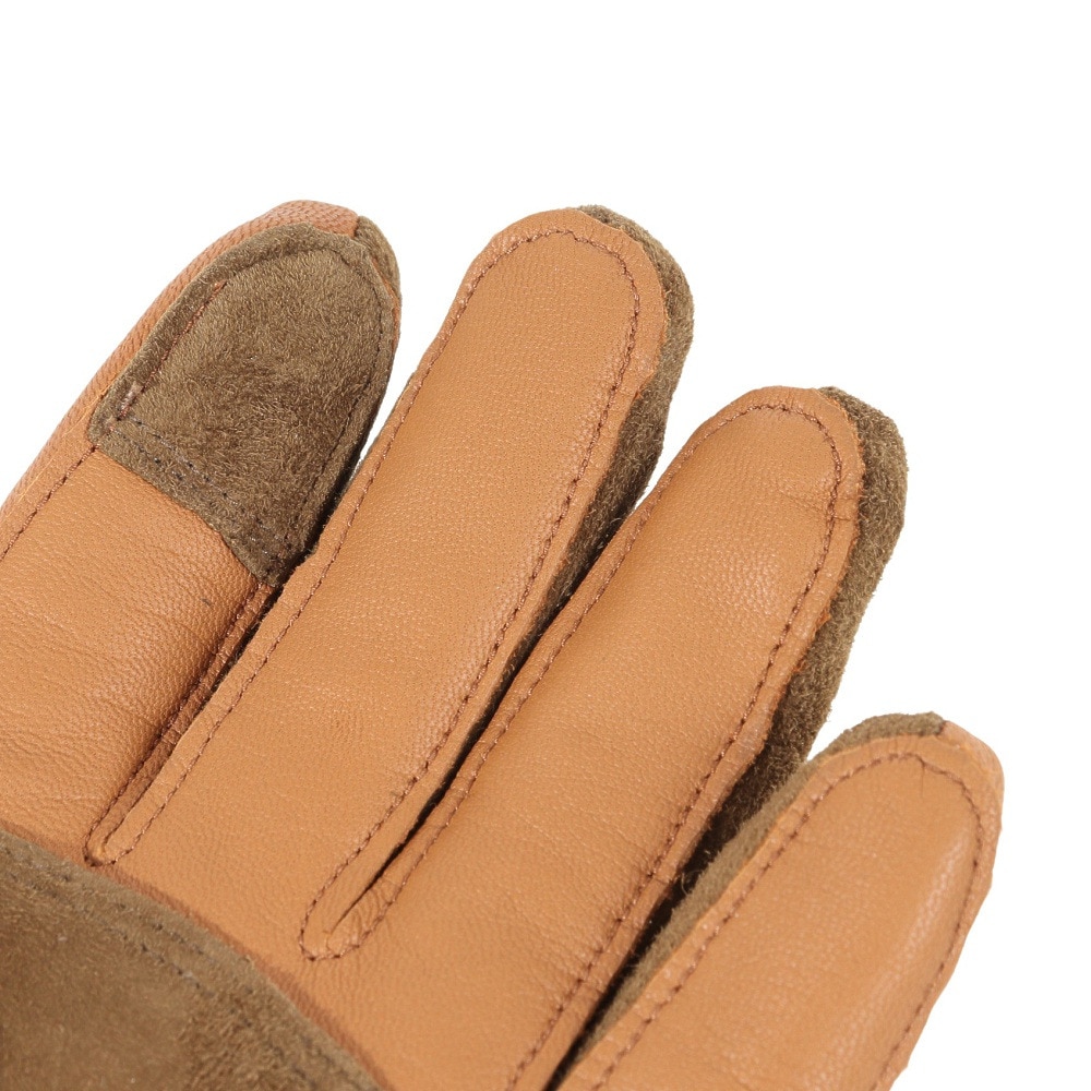 ミズノ（MIZUNO）（メンズ）LEATHER 5フィンガーグローブ Z2JYA50151
