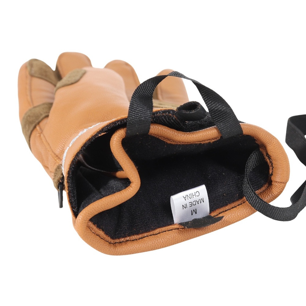 ミズノ（MIZUNO）（メンズ）LEATHER 5フィンガーグローブ Z2JYA50151