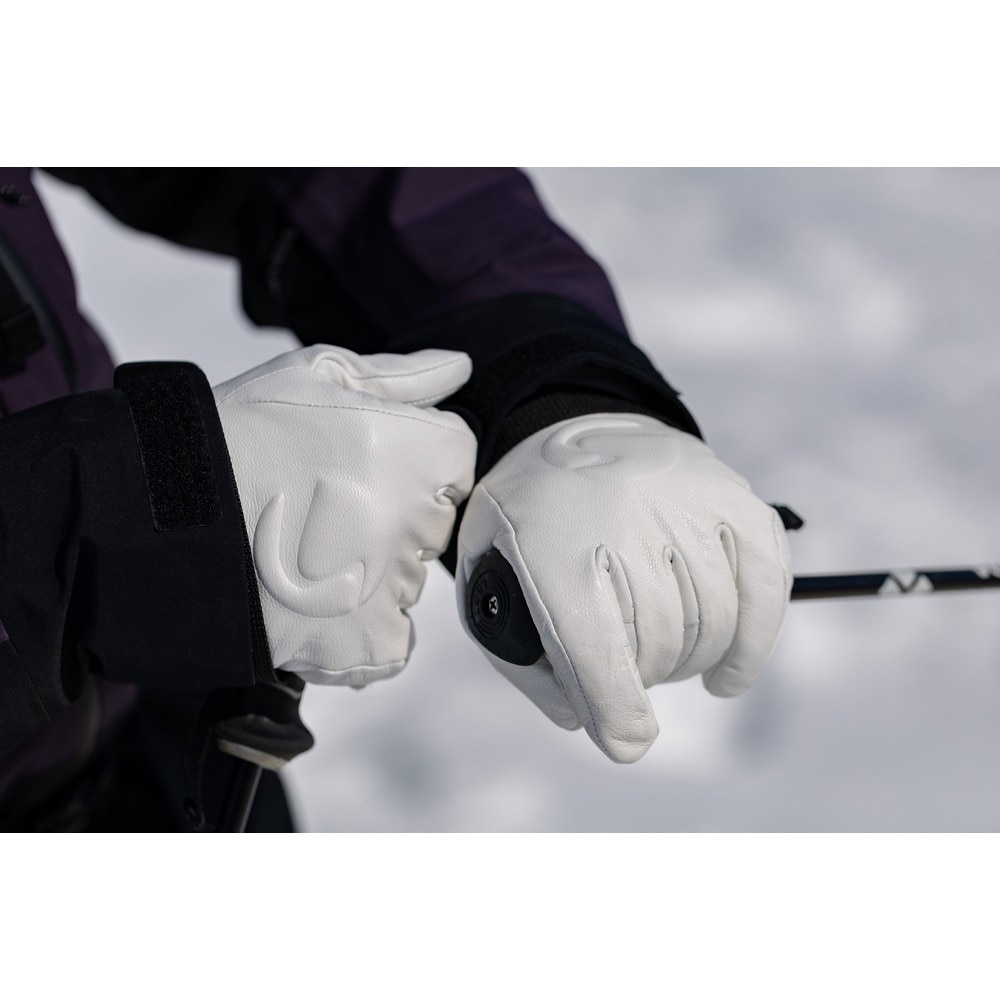 スワニー（SWANY GLOVES）（メンズ）ウインターグローブ 五指グローブ マグネーテ M SX-402-WH