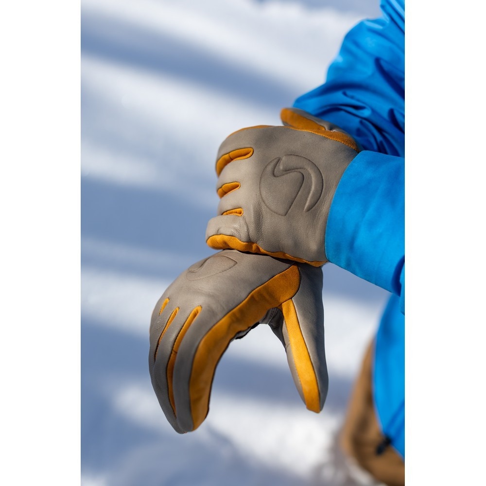 スワニー（SWANY GLOVES）（メンズ）ウインターグローブ 五指グローブ マグネーテ M SX-402M-DBSGL