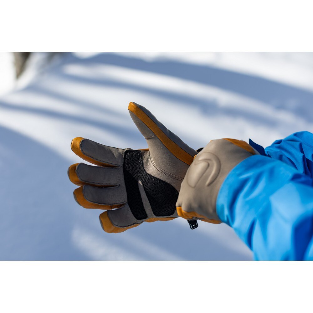 スワニー（SWANY GLOVES）（メンズ）ウインターグローブ 五指グローブ マグネーテ M SX-402M-DBSGL