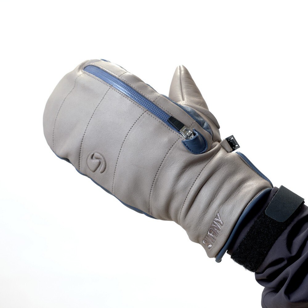 スワニー（SWANY GLOVES）（メンズ）ウインターグローブ ミトングローブ ボッコ M TS-100AM-DBE
