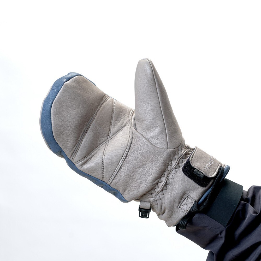 スワニー（SWANY GLOVES）（メンズ）ウインターグローブ ミトングローブ ボッコ M TS-100AM-DBE