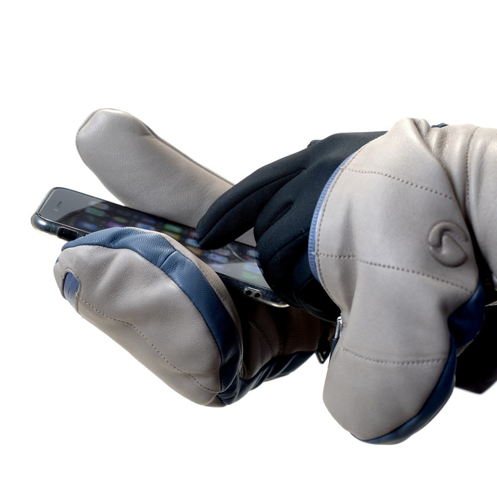 スワニー（SWANY GLOVES）（メンズ）ウインターグローブ ミトングローブ ボッコ M TS-100AM-DBE