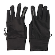 (メンズ)インナーグローブ ライナー RAMBLER LINER BD237744 BLK タッチパネル対応
