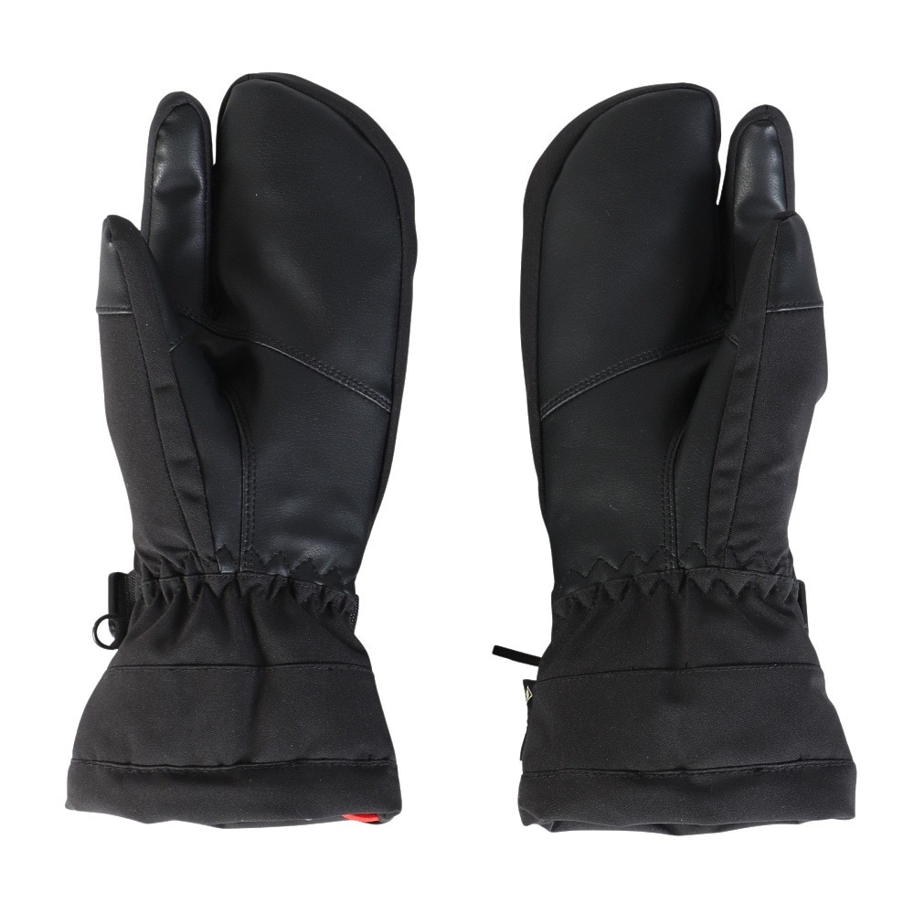 フェニックス（PHENIX）（メンズ）スキー スノーボード グローブ ミトン Time Space Gloves ESM23GL11 BLACK