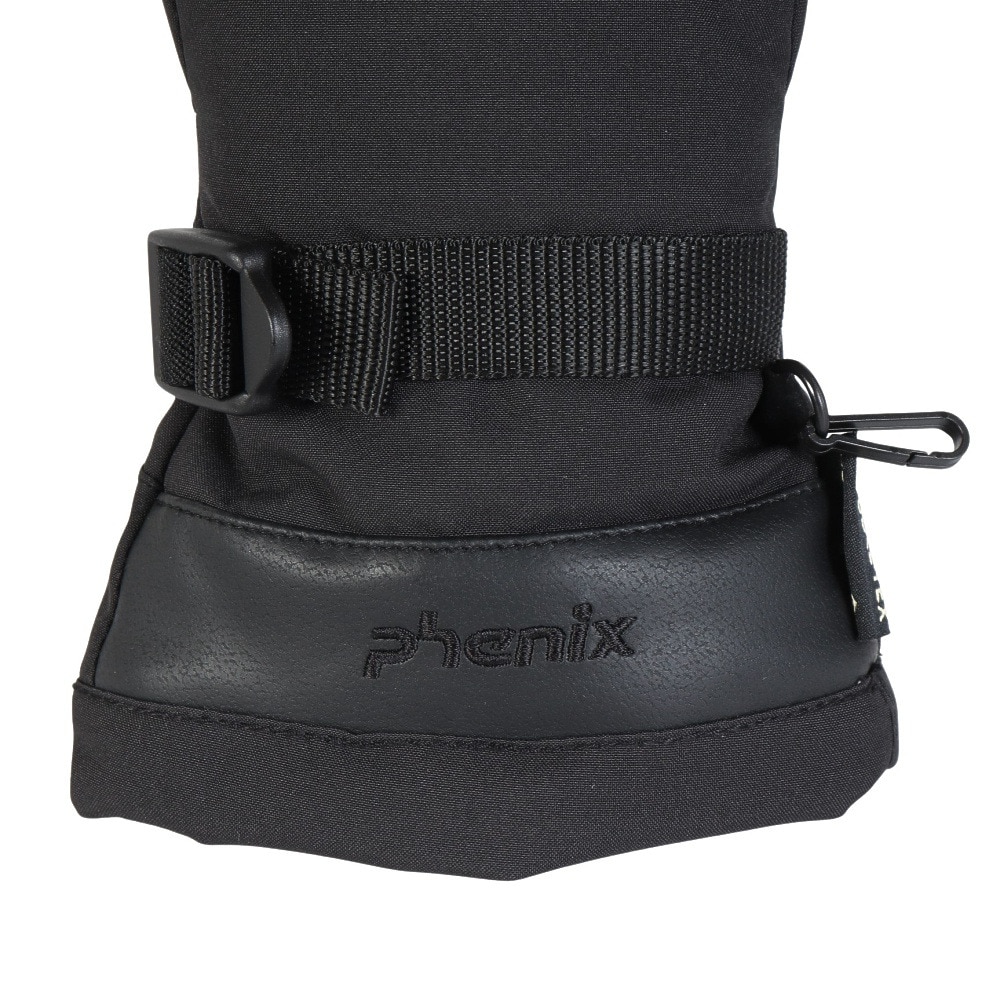 フェニックス（PHENIX）（メンズ）スキー スノーボード グローブ ミトン Time Space Gloves ESM23GL11 BLACK