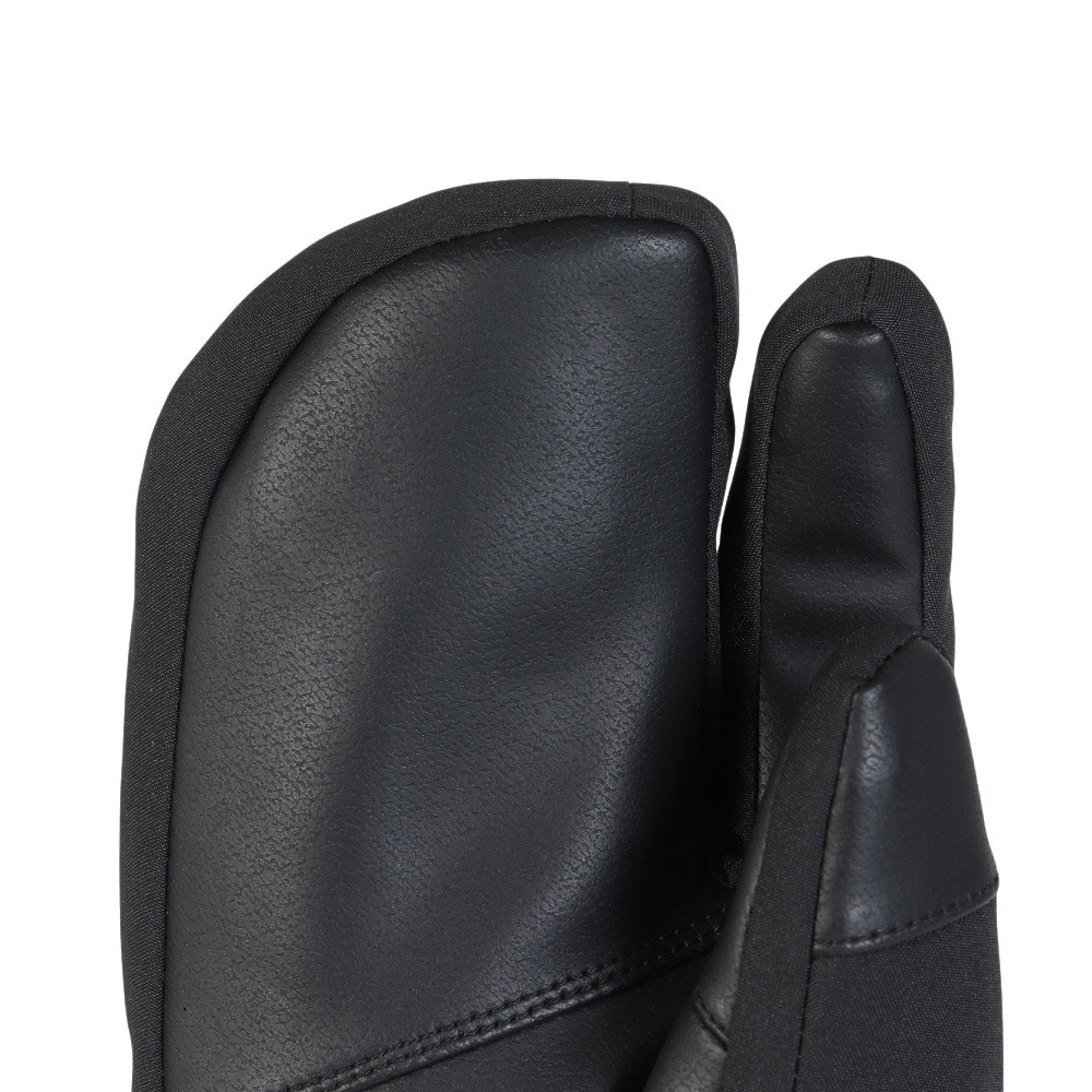 フェニックス（PHENIX）（メンズ）スキー スノーボード グローブ ミトン Time Space Gloves ESM23GL11 BLACK