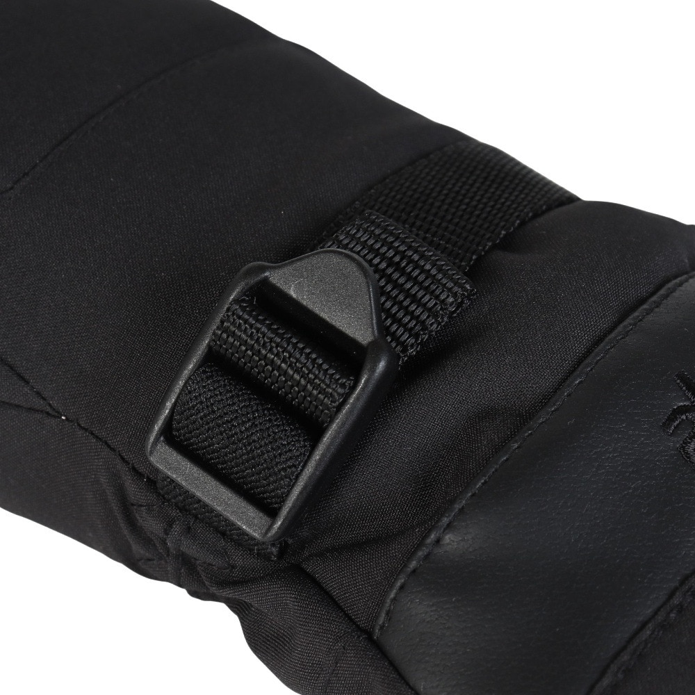 フェニックス（PHENIX）（メンズ）スキー スノーボード グローブ ミトン Time Space Gloves ESM23GL11 BLACK