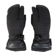 (メンズ)スキー スノーボード グローブ ミトン Time Space Gloves ESM23GL11 BLACK
