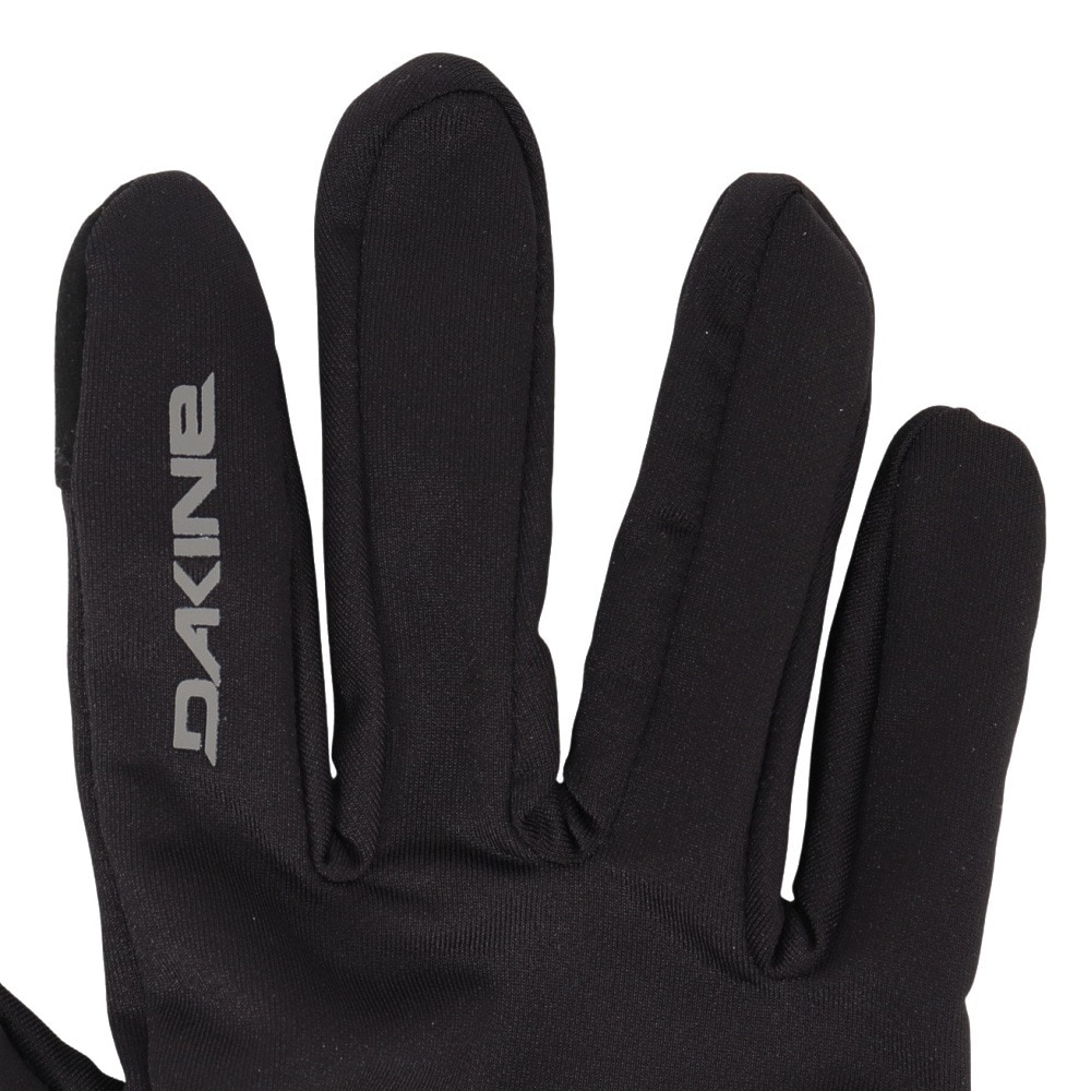 ダカイン（DAKINE）（メンズ）スキー スノーボード グローブ ライナーグローブ スマホ対応 RAMBLER LINER GLOVE BE237728 BLK