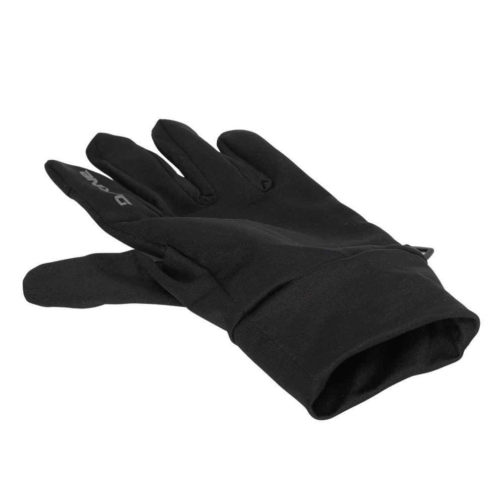 ダカイン（DAKINE）（メンズ）スキー スノーボード グローブ ライナーグローブ スマホ対応 RAMBLER LINER GLOVE BE237728 BLK