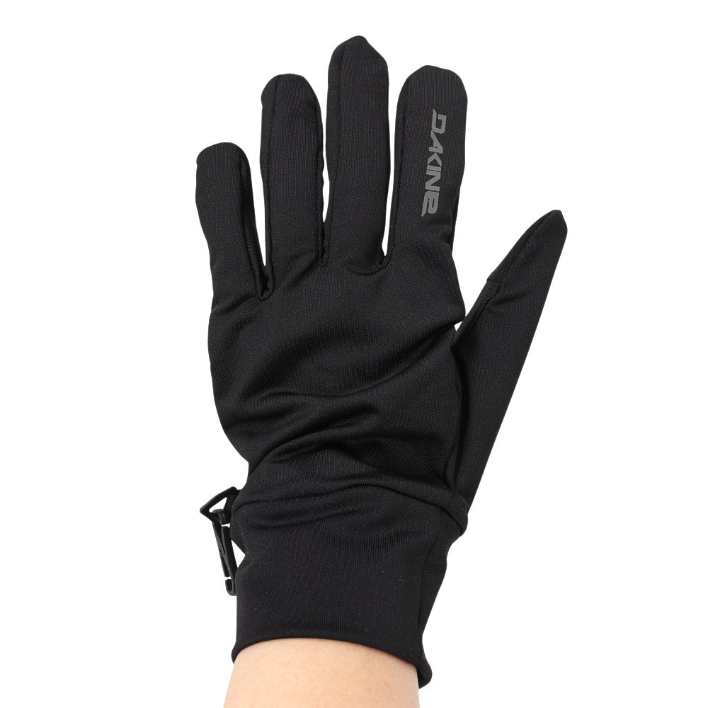 ダカイン（DAKINE）（メンズ）スキー スノーボード グローブ ライナーグローブ スマホ対応 RAMBLER LINER GLOVE BE237728 BLK